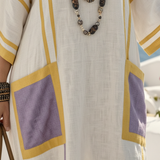 DELACROIX | Robe maxi à poches Zafira