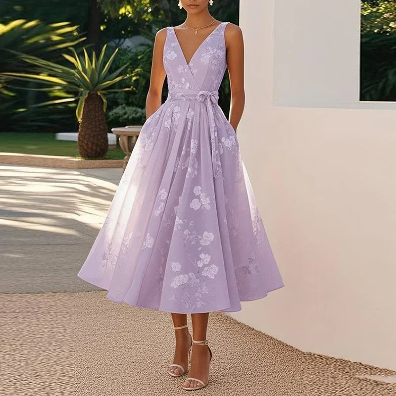 Catarina - Vestido Midi Elegante