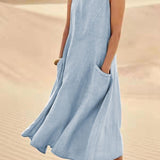 Manuela - Vestido Leve para o Verão
