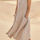 Manuela - Vestido Leve para o Verão