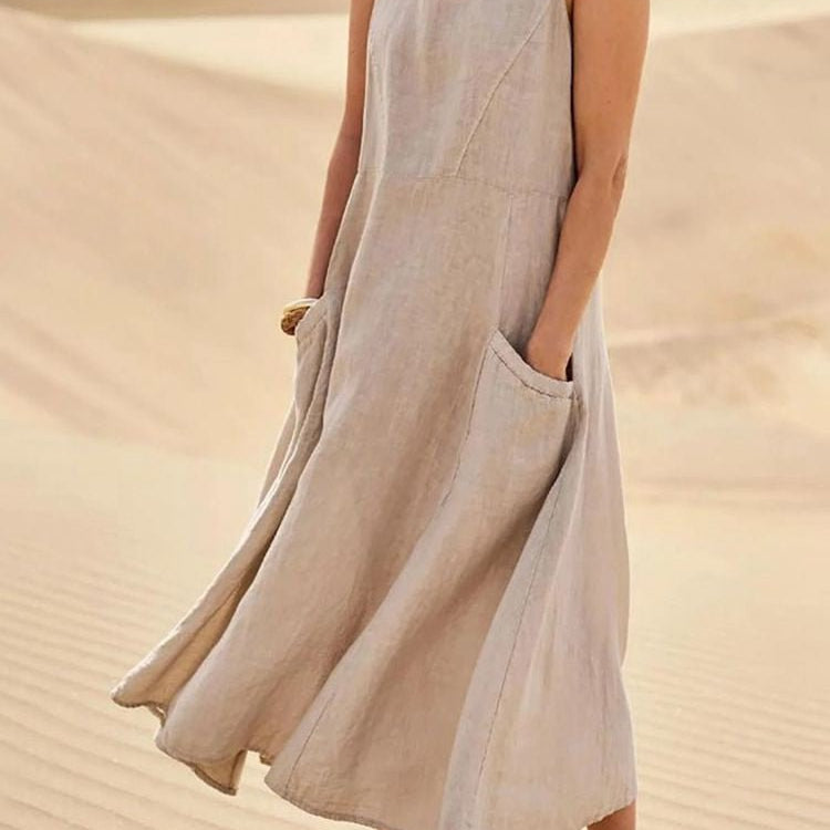 Manuela - Vestido Leve para o Verão
