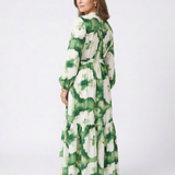 DELACROIX | Robe Maxi à Manches Longues Sabine