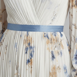 DELACROIX | Robe Maxi Fleurie à Manches Longues Lavinia