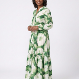 DELACROIX | Robe Maxi à Manches Longues Sabine