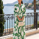 DELACROIX | Robe Maxi à Manches Longues Sabine