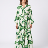 DELACROIX | Robe Maxi à Manches Longues Sabine