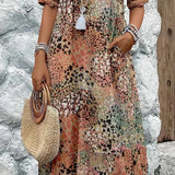 Lia - Vestido Feminino Midi