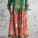 Vintessa - Vestido Vintage Romântico