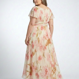 DELACROIX | Robe Maxi Fleurie Elara