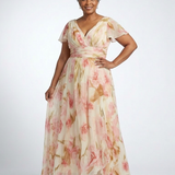 DELACROIX | Robe Maxi Fleurie Elara