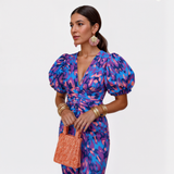 Lília - Vestido Fuego Tropical