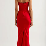 Esmeralda - Vestido comprido com corpete