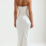 Esmeralda - Vestido comprido com corpete