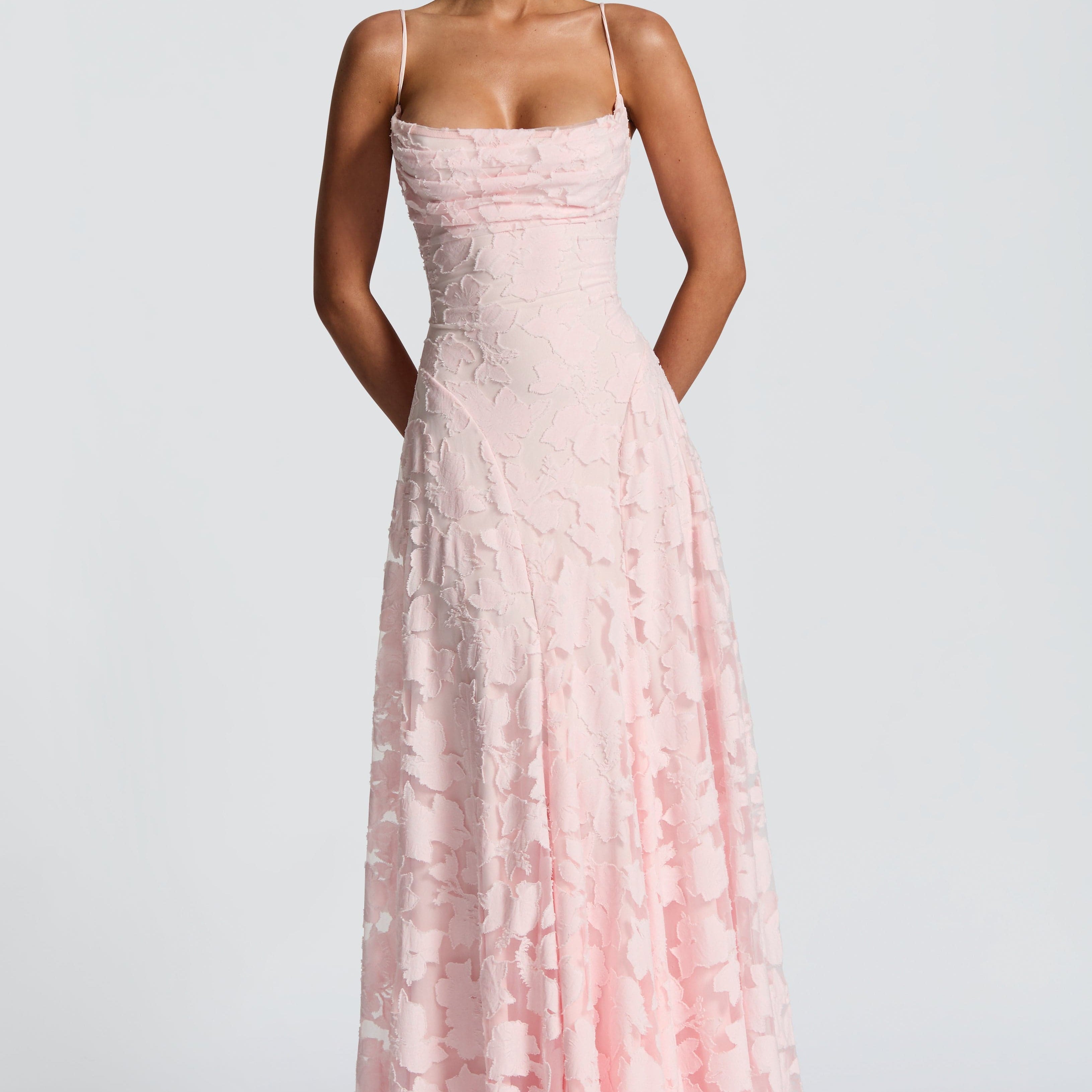 Francisca - Vestido Comprido com Corpete