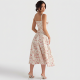 Luana - Vestido Maxi Elegante