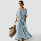 Clara - Vestido Fluido e Descontraído