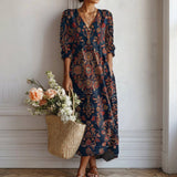 Alexandra - Vestido de Conforto Diário