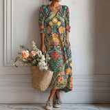 Lea - Vestido Confortável para o Dia a Dia