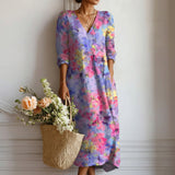 Luísa - Vestido Confortável para o Dia a Dia