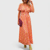 Sandra - Vestido maxi elegante