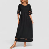 Catarina - Vestido Elegante Que Cobre a Barriga