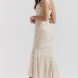 Nalina - Vestido Maxi Elegância