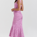 Nalina - Vestido Maxi Elegância