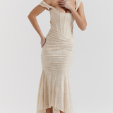 Nalina - Vestido Maxi Elegância