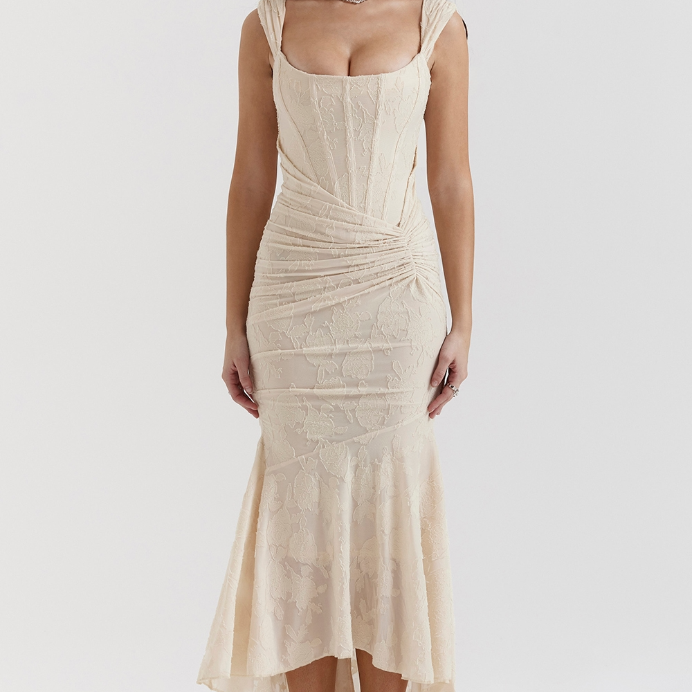 Nalina - Vestido Maxi Elegância