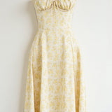 Júlia - Vestido Midi Elegante