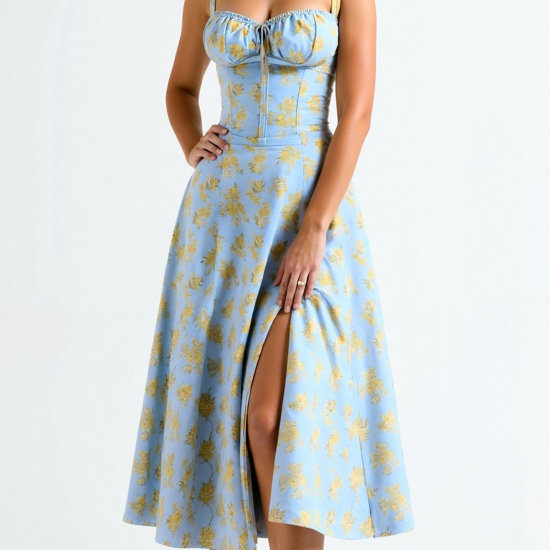 Júlia - Vestido Midi Elegante
