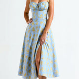 Júlia - Vestido Midi Elegante