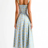 Júlia - Vestido Midi Elegante