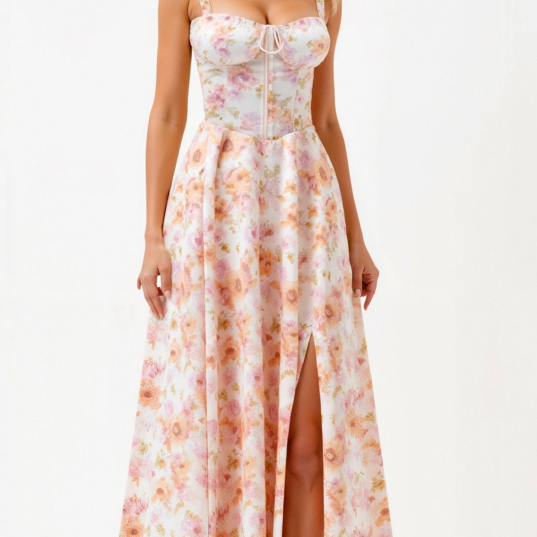 Júlia - Vestido Midi Elegante