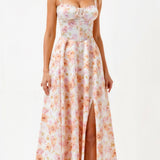 Júlia - Vestido Midi Elegante