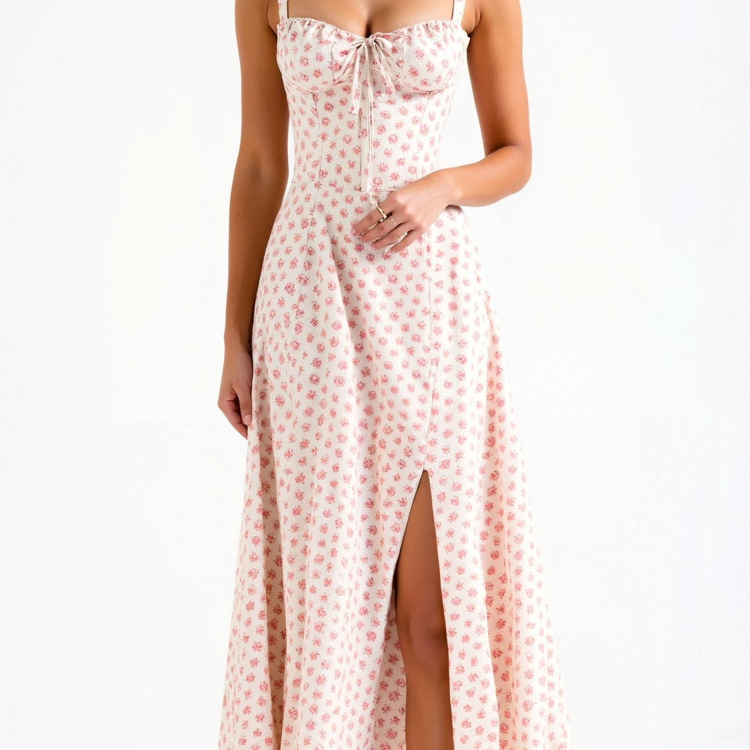 Júlia - Vestido Midi Elegante