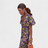 Lília - Vestido Fuego Tropical