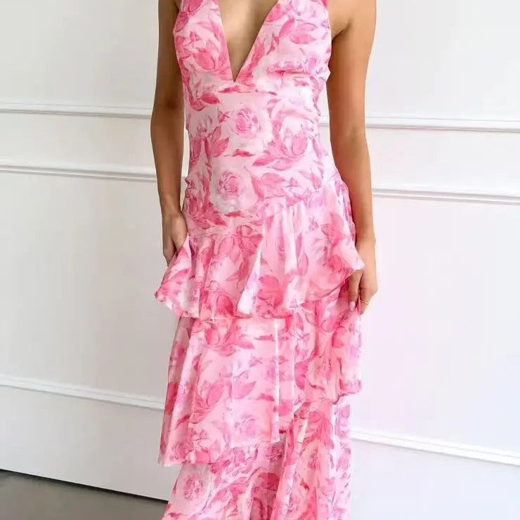 Eli - Vestido Maxi Elegante Verão