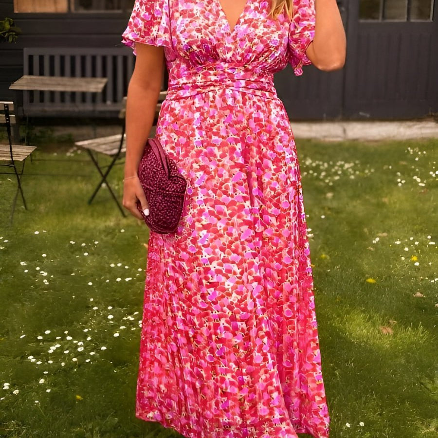 Sandra - Vestido maxi elegante