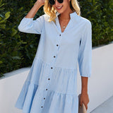 Shana - Vestido Midi com Leveza