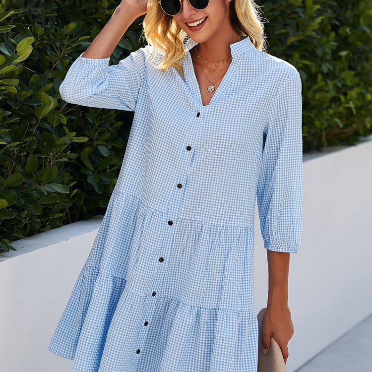 Shana - Vestido Midi com Leveza