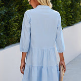 Shana - Vestido Midi com Leveza