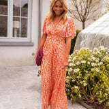 Sandra - Vestido maxi elegante
