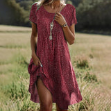 Eterna - Vestido Midi Elegância Atemporal