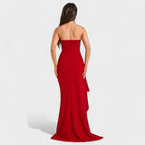 Zafira - Vestido Maxi Elegância